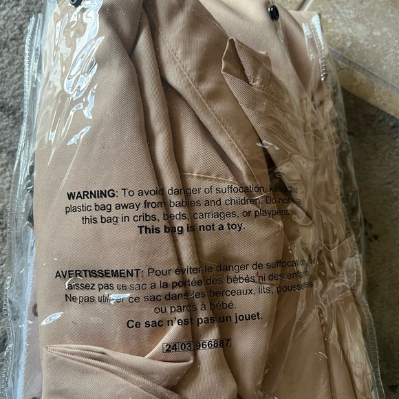 Spirit Ghostbusters Costume Jumpsuit - Beige - Picture 3 of 4